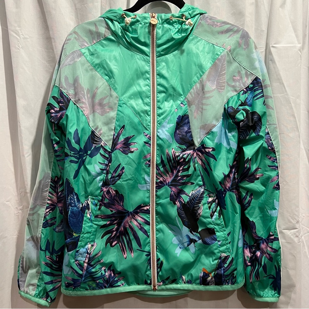 Puma Tropical Hooded Windbreaker size M